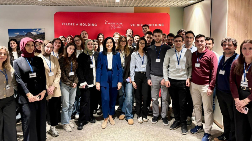 Genç Yetenekleri Yıldız Holding Çamlıca Kampüsümüzde Ağırladık