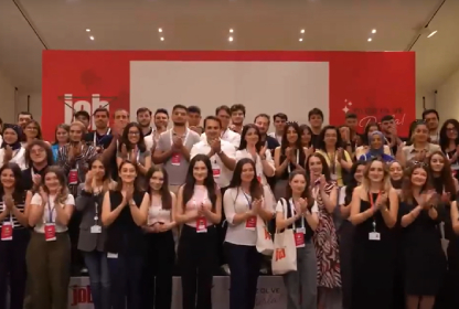 JOB Genç Yetenek Programı Oryantasyon Etkinliği Gerçekleştirildi