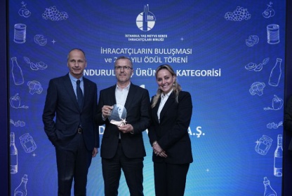 Kerevitaş Bu Yılda İhracatın Yıldızları Arasında Yerini Aldı