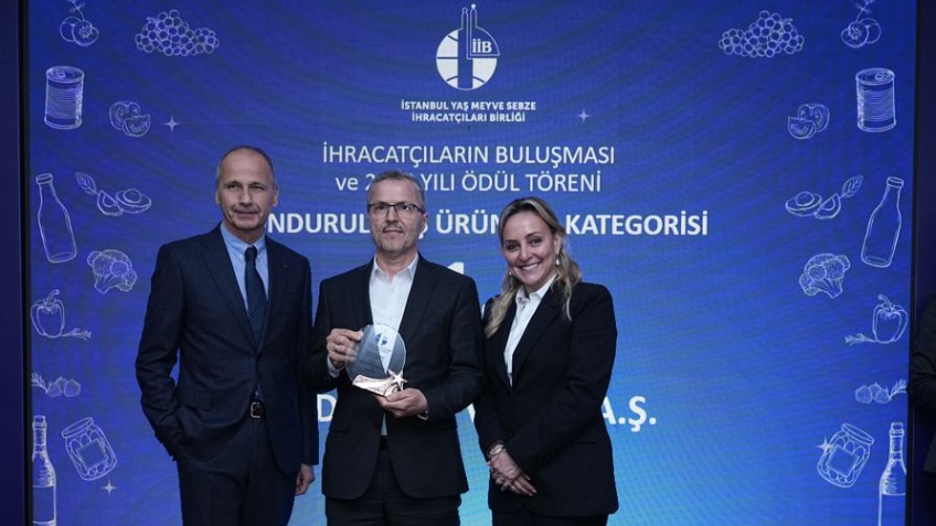 Kerevitaş Bu Yılda İhracatın Yıldızları Arasında Yerini Aldı