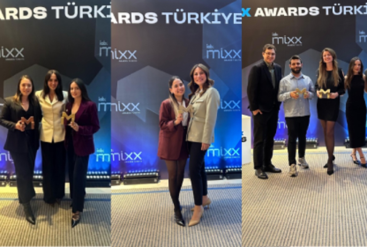 MIXX Awards Türkiye’den Yıldız Holding Markalarına 4 ödül
