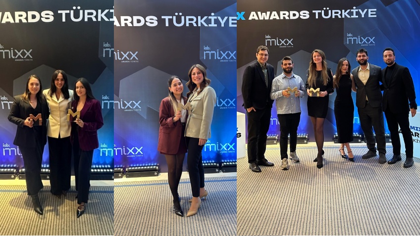 MIXX Awards Türkiye’den Yıldız Holding Markalarına 4 ödül