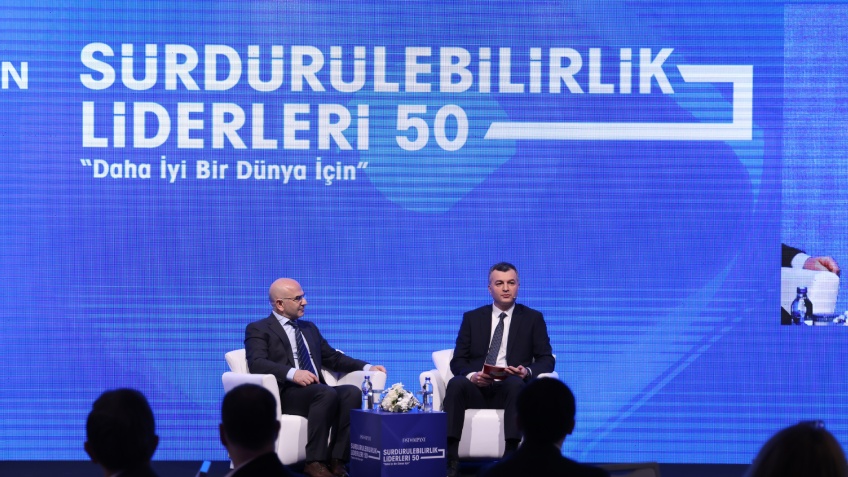Mert Altınkılınç, Sürdürülebilirlik Liderleri 50 Etkinliğine Katıldı