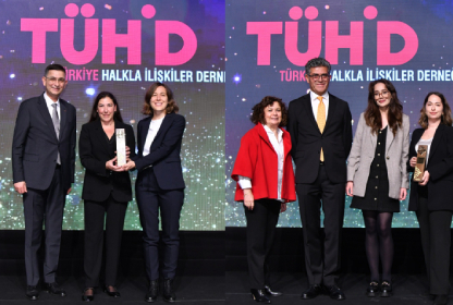 Altın Pusula Ödülleri'nden 3 Ödülle Döndük