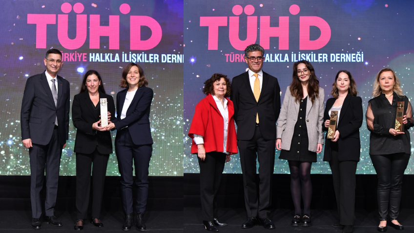 Altın Pusula Ödülleri'nden 3 Ödülle Döndük