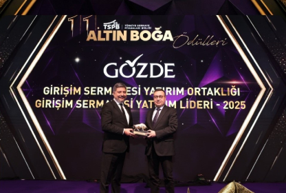 Gözde Girişim On Birinci Kez Altın Boğa Ödülüne Layık Görüldü