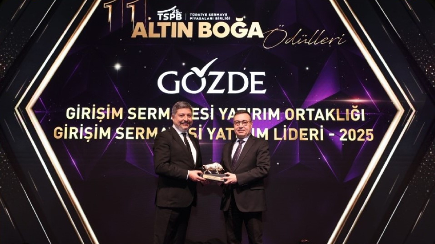 Gözde Girişim On Birinci Kez Altın Boğa Ödülüne Layık Görüldü