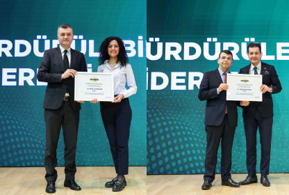 Sürdürülebilirlik Liderleri Ödüllerini Teslim Aldı