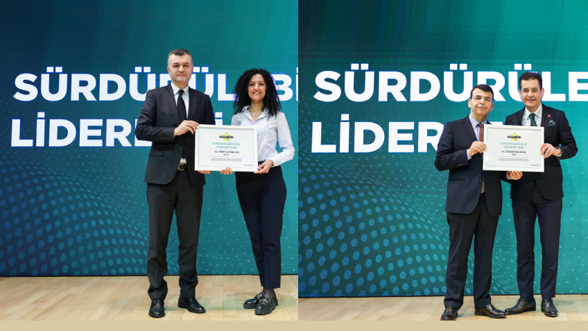 Sürdürülebilirlik Liderleri Ödüllerini Teslim Aldı