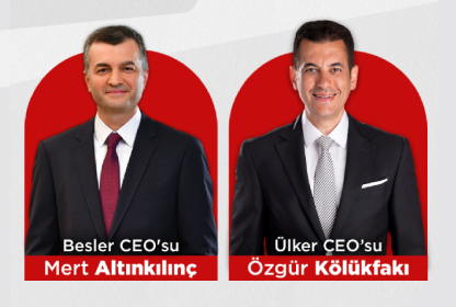 Mert Altınkılınç ve Özgür Kölükfakı, Sürdürülebilirlik Liderleri 50 Listesinde Yer Aldı