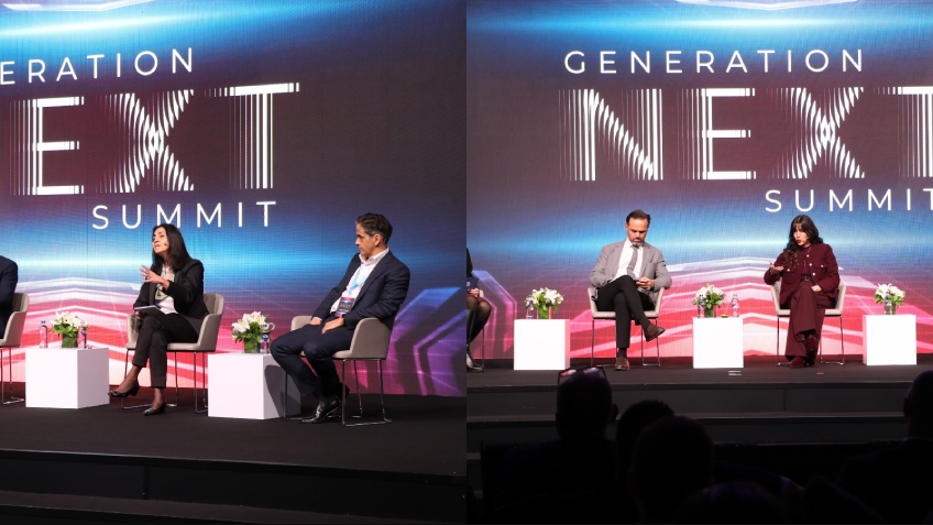 Gül Erol ve Ecem Altıok, Generation Next Summit'e Konuşmacı Olarak Katıldı