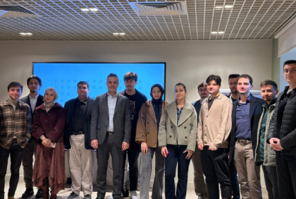 Galatasaray Üniversitesi Öğrencileri Çamlıca Kampüsümüzü Ziyaret Etti