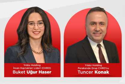 Türkiye’nin En Vizyoner 50 CHRO’su Listesinde Yıldız Holding'den İki İsim Yer Aldı