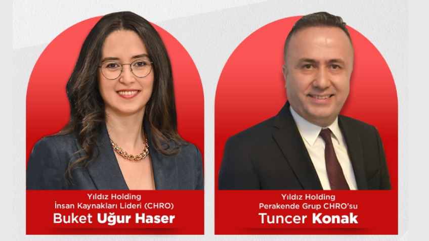 Türkiye’nin En Vizyoner 50 CHRO’su Listesinde Yıldız Holding'den İki İsim Yer Aldı