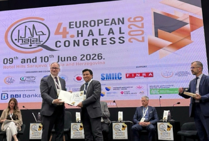 Rohaizad Hassan, 4th European Halal Congress 2026'ya Konuşmacı Olarak Katıldı 