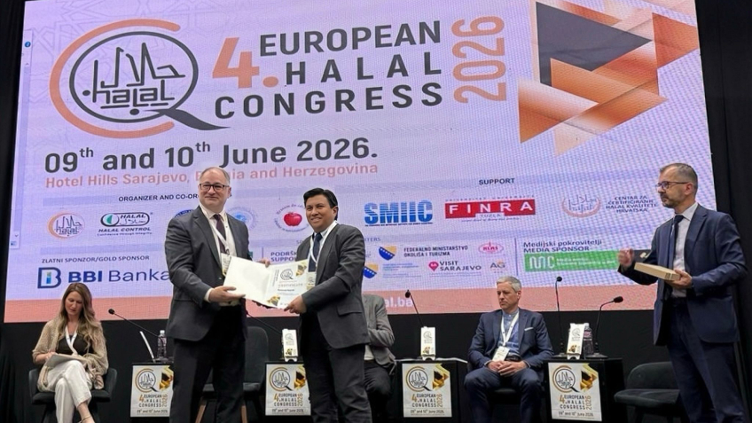 Rohaizad Hassan, 4th European Halal Congress 2026'ya Konuşmacı Olarak Katıldı 