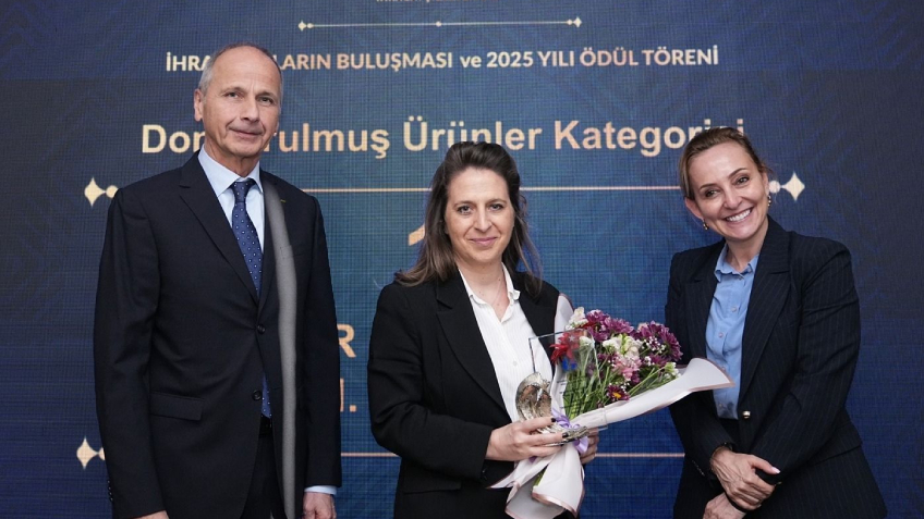 İstanbul Yaş Meyve Sebze İhracatçıları Birliği'nden Besler'e Birincilik Ödülü