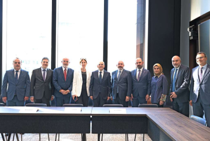 Fahrettin Günalp Ertik, New York’ta J.P. Morgan Chase Ev Sahipliğinde Gerçekleşen Yatırımcı Toplantısına Katıldı 