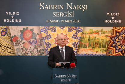 Sabrın Nakşı Sergisi 19 Mart'a Kadar Çamlıca Kampüsümüzde