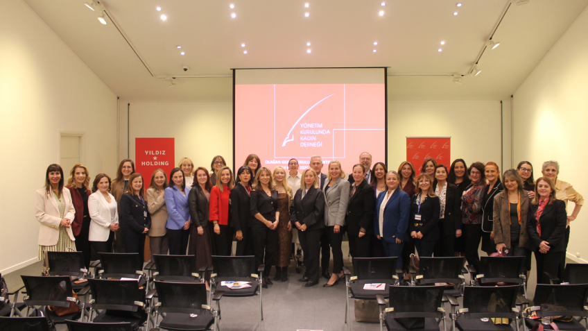 Yönetim Kurulunda Kadın Derneği Genel Kurulu Genel Kurulu Çamlıca Kampüsümüzde Gerçekleştirildi