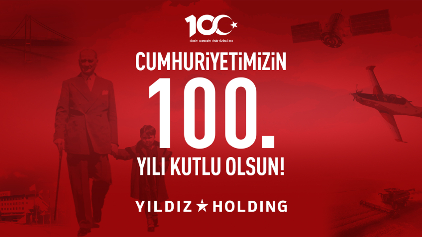 Cumhuriyetimizin 100. Yılı Kutlu Olsun