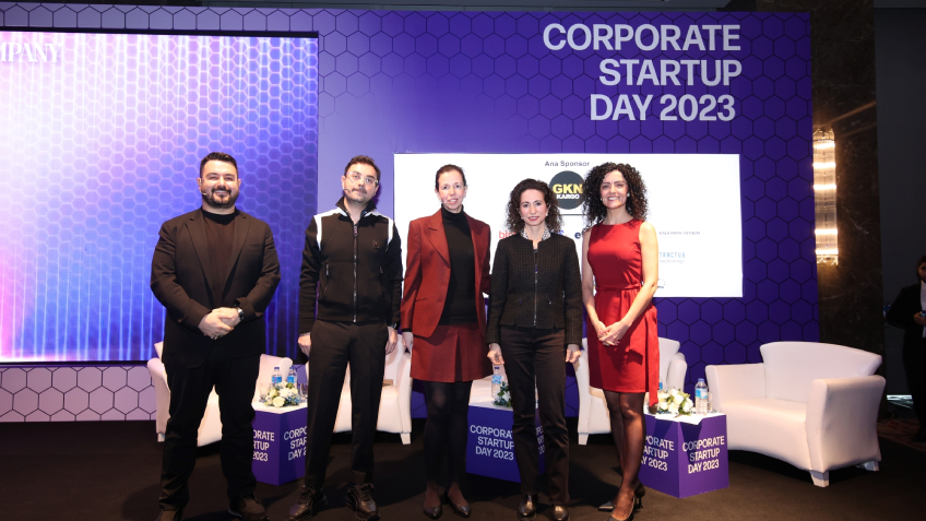 Fezal Okur Eskil, Corporate & Startup Day 2023'e Katıldı