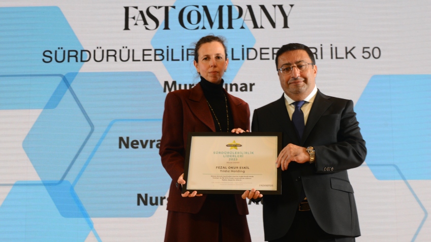 Fezal Okur Eskil Named Among 50 Sustainability Leaders