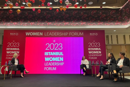 Fezal Okur Eskil Participated in Women Leadership Forum İstanbul 2023