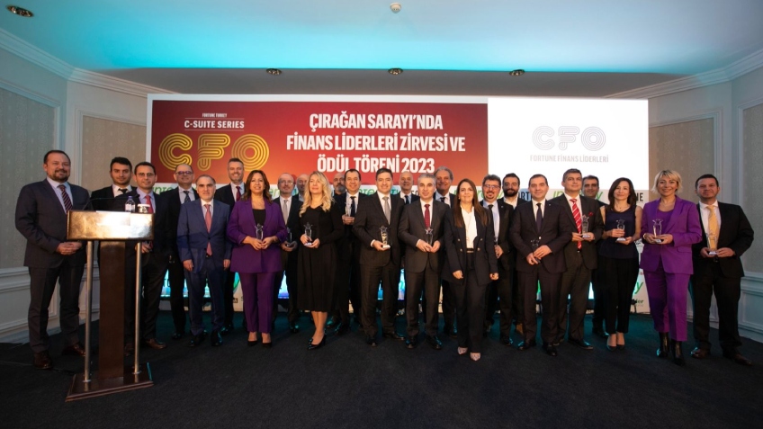 Fahrettin Günalp Ertik, Fortune C-SUITE SERIES 50 Finans Lideri Listesi'nde