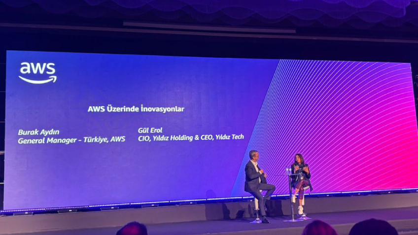 Gül Erol Cloud Day Türkiye Etkinliğine Katıldı