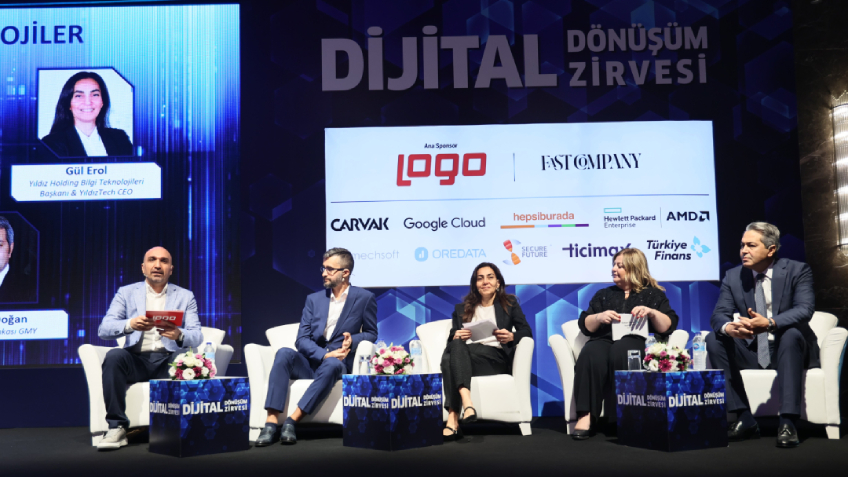 Gül Erol, Fast Company Türkiye’nin Düzenlediği Dijital Dönüşüm Zirvesi'ne Katıldı