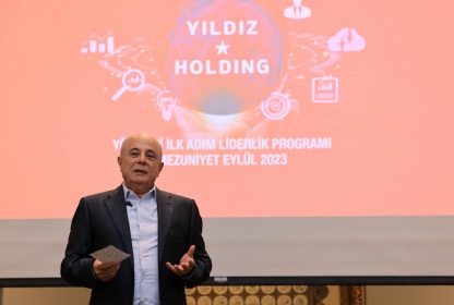 First Graduates of the Yıldız Holding Executive Leadership Introduction Program 