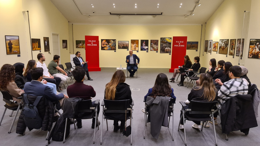 Ali Ülker, JOB Genç Yetenek Program Katılımcılarıyla Bir Araya Geldi