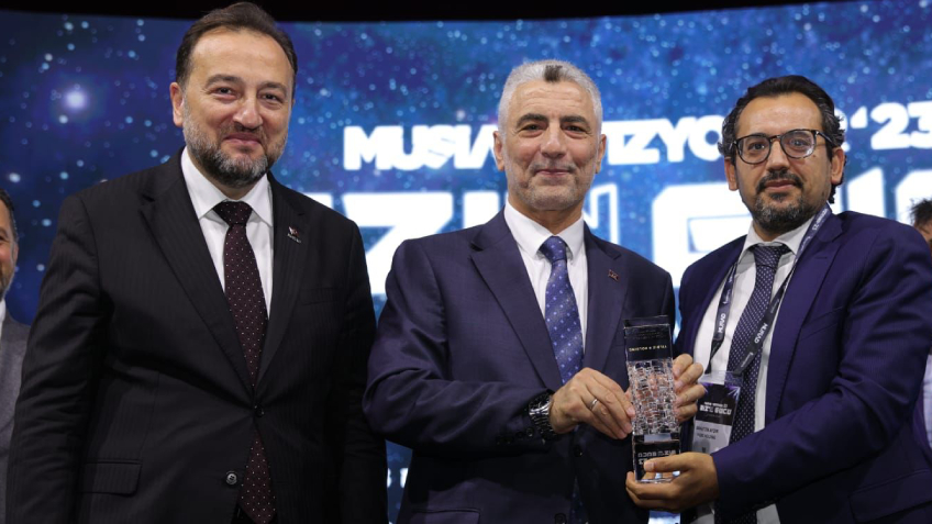 MÜSİAD'dan Yıldız Holding'e Ödül
