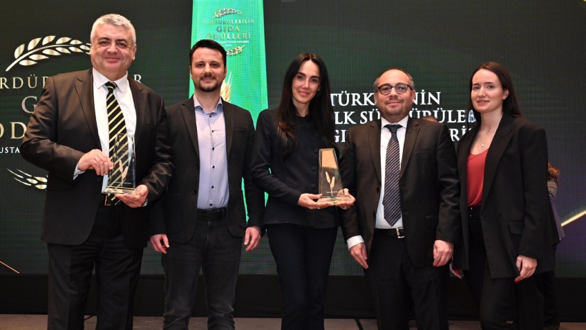 Two Yıldız Holding Companies Receive Awards at Sustainable Food Awards, Held by The Sustainability Academy!