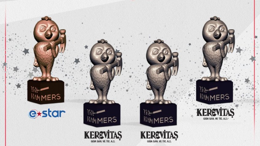 The Hammers Awards'tan Yıldız Holding Şirketlerine 4 Ödül