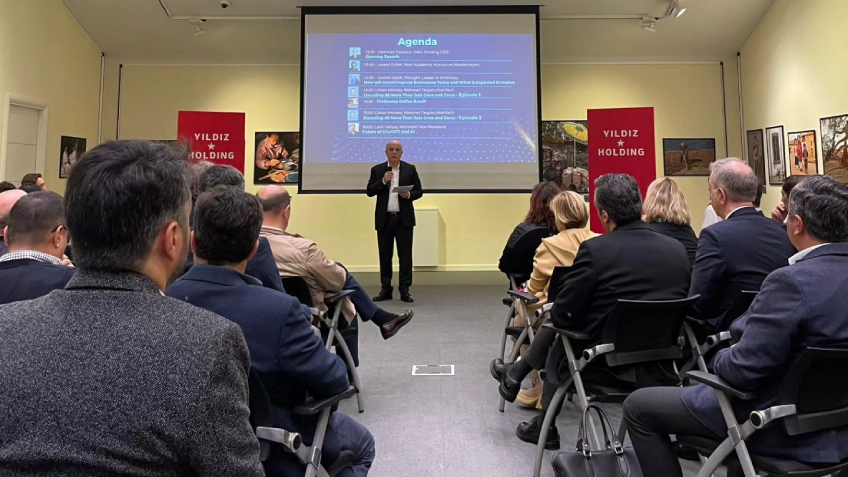 Yıldız Holding'de Üretken Yapay Zeka Eğitimi Tamamlandı