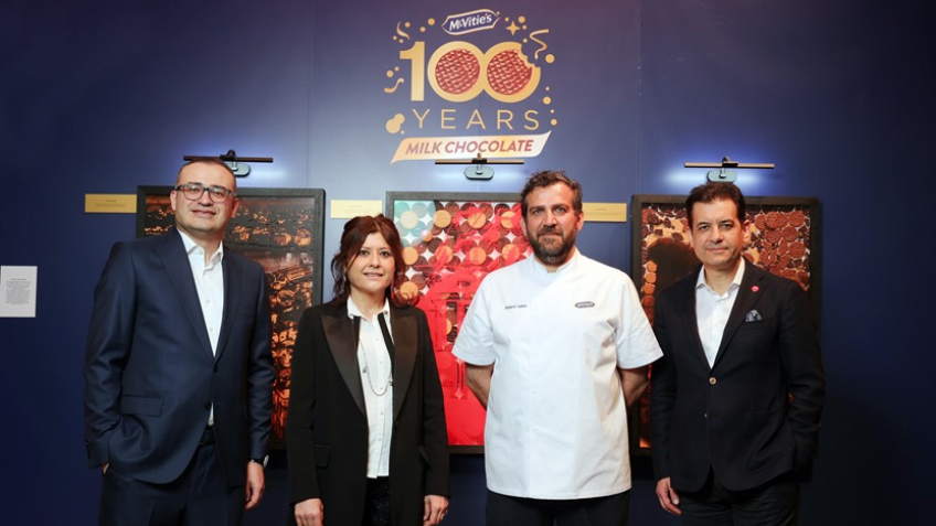 McVitie’s Milk Chocolate Bisküvi’nin 100’üncü Yaşı İstanbul’da Kutlandı