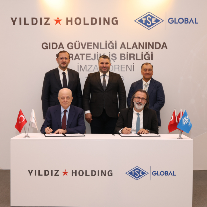 Yıldız Holding ve TSE Global’den Gıda Güvenliği Alanında Stratejik İş Birliği