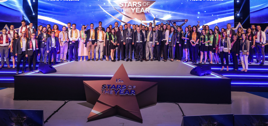 Yıldız Holding “Senenin Yıldızları”nı  15’inci Kez Ödüllendirdi