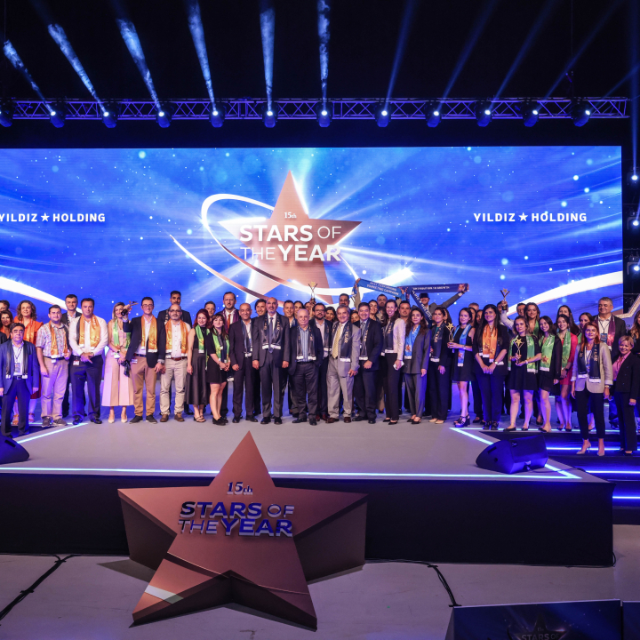 Yıldız Holding “Senenin Yıldızları”nı  15’inci Kez Ödüllendirdi
