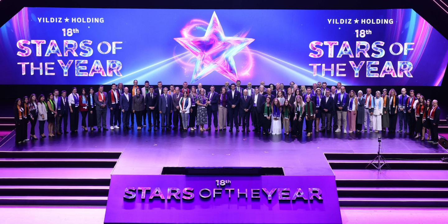 Yıldız Holding’s Stars of the Year Awards Celebrate 18 Years of Success