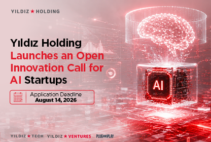 Yıldız Holding Open Innovation Programme 2026