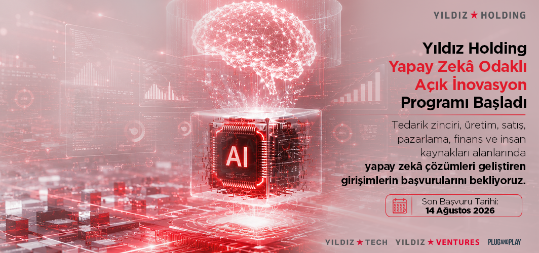 Yıldız Holding Açık İnovasyon Programı 2026