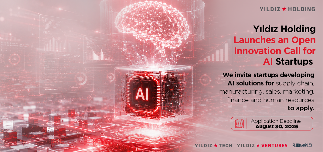 Yıldız Holding Open Innovation Programme 2026