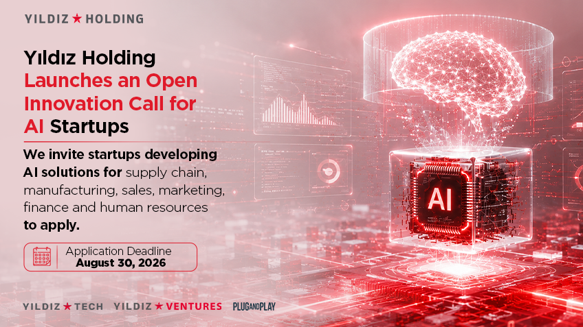 Yıldız Holding Open Innovation Programme 2026