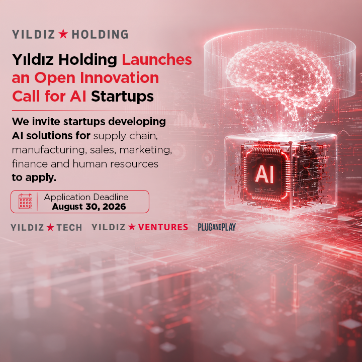Yıldız Holding Open Innovation Programme 2026