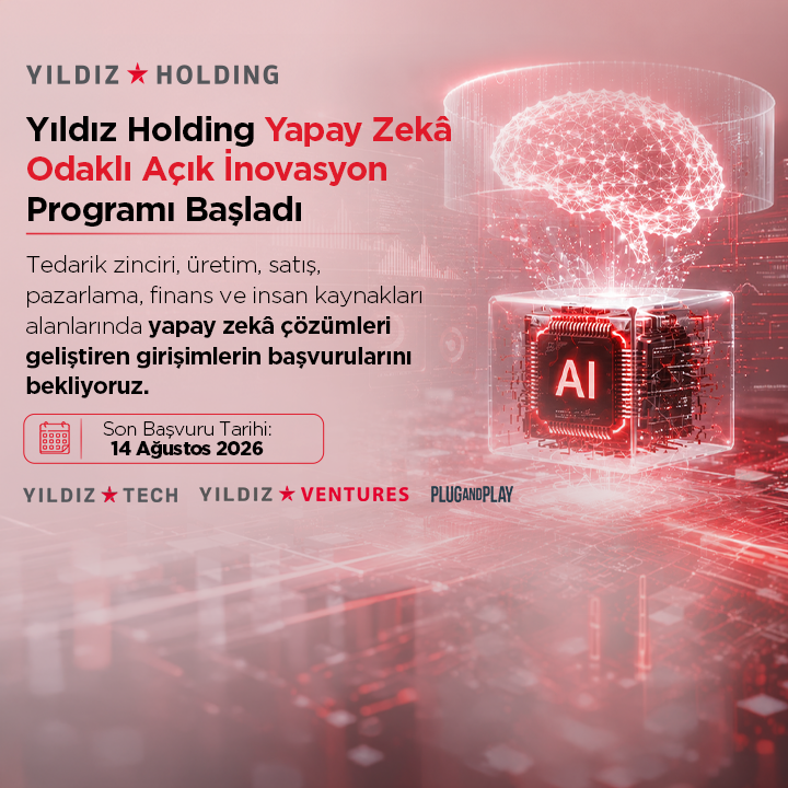 Yıldız Holding Açık İnovasyon Programı 2026